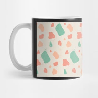 Hand Painted Colorful Terrazzo | Urban Finery Mug